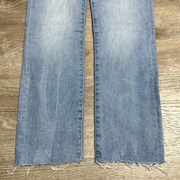 DL1961 Women's Mara Straight Mid Rise Instasculpt Ankle Jeans Light Wash Sz 25 - Picture 5 of 13